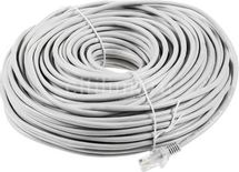 Патч-корд CABLEXPERT PP12-50M литой (molded), UTP, кат.5E, 50м, серый