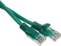 Патч-корд CABLEXPERT PP12-1.5M/G литой (molded), UTP, кат.5E, 1.5м, зеленый