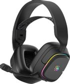 Гарнитура игровая A4TECH Bloody GR365, Bluetooth/радио/3,5 мм, черный