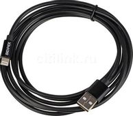 Кабель Lightning (m) -  USB (m),  2м,  черный