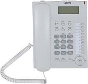 Проводной телефон Sanyo RA-S517W, белый