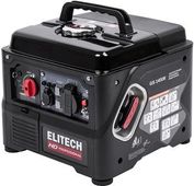 Бензиновый генератор Elitech GIS 1400R, 220/12 В, 1.2кВт