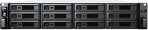 Сетевое хранилище NAS SYNOLOGY RS2423RP+, 12-bay, стоечный, Ryzen, V1780B