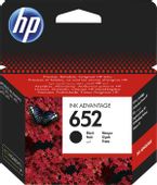 Картридж HP 652, черный