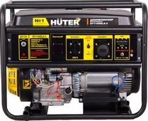 Бензиновый генератор Huter DY11000LX-3, 380/220/12 В, 9кВт