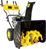 Снегоуборщик Huter SGC 5500X, бензиновый, 7.5л.с., самоходный