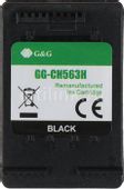 Картридж G&G GG-CH563H, черный