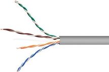 Кабель CABLEXPERT UPC-5051E-SOL/100 UTP, кат.5E, 100м, серый