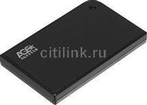 Внешний корпус для HDD/SSD AgeStar 3UB2A14, черный
