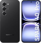 Смартфон TECNO Spark 40 Pro 8/256Gb, 2 nano SIM, черный