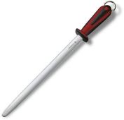 Мусат для ножей Victorinox Dual Grip, красный