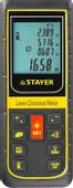 Лазерный дальномер Stayer 34959, 2 класс лазера, 650нм, луч красный