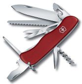 Складной нож Victorinox Outrider, функций: 14, 111мм, красный