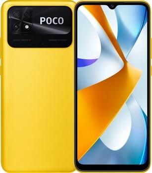 Смартфон Xiaomi Poco C40 4/64Gb,  желтый