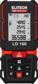 Дальномер Elitech LD 100, 2 класс лазера, 670нм, луч красный