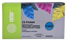 Картридж Cactus CS-F9J66A, пурпурный
