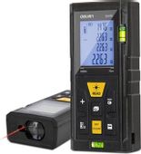 Лазерный дальномер Deli DL4170, 2 класс лазера, 670нм, луч красный