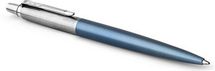 Ручка шариковая Parker Jotter Core K63 Waterloo Blue CT чернила синий коробка подарочная
