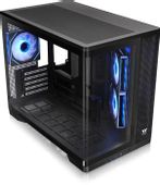 Корпус mATX Thermaltake Arcus 280 TG curved, черный