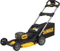 Газонокосилка аккумуляторная DeWALT DCMWP134W2-QW, 53см, несамоходная, 8Ач, с ЗУ