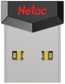 Флешка USB NETAC UM81 64ГБ, USB2.0, черный
