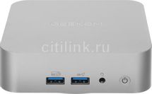 Неттоп GEEKOM A8 AMD Ryzen 9 8945HS, DDR5 32ГБ, 1ТБ, Windows 11 Pro, серебристый и черный