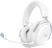 Гарнитура игровая HYPERX Cloud III S Wireless, беспроводные/Bluetooth/USB, белый