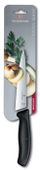 Нож кухонный Victorinox Swiss Classic Chef, разделочный, 150мм, заточка прямая, стальной, черный
