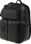 Рюкзак Piquadro Harper CA3349AP/N черный натуральная кожа
