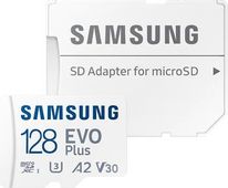Карта памяти microSDXC UHS-I U3 Samsung EVO PLUS 128 ГБ