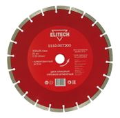 Алмазный диск Elitech 1110.007200, 300мм, по бетону