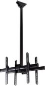 Кронштейн для телевизора Arm Media LCD-3050, 32-90", потолочный, поворот и наклон, черный