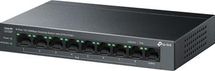 Коммутатор TP-LINK LS109P, неуправляемый
