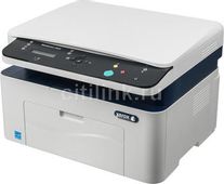 МФУ лазерное Xerox WorkCentre 3025 черно-белая печать, A4, белый