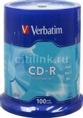 Оптический диск CD-R Verbatim 700МБ