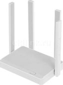 Wi-Fi роутер KEENETIC Netcraze Speedster, Wi-Fi 5, AC1200, 4 WAN/LAN, белый