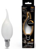 Упаковка ламп LED GAUSS E14,  свеча на ветру, 9Вт, 10 шт.