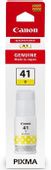 Чернила Canon GI-41Y 4545C001, для Canon, 70мл, желтый
