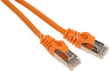 Патч-корд CABLEXPERT PP22-2M/O литой (molded), FTP, кат.5E, 2м, оранжевый