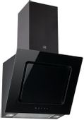 Вытяжка каминная MBS Camellia 160 Glass Black, черный стекло