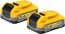 Батарея аккумуляторная DeWALT DCBP318S2-XJ, 18В, 3.5Ач, Li-Ion