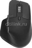 Мышь беспроводная Logitech MX Master 3S, USB, графитовый