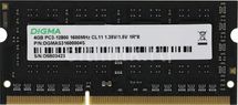 Оперативная память Digma DGMAS31600004S DDR3 - 1x 4ГБ