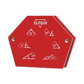 Магнитный угольник Elitech 0606.017600