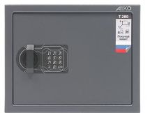 Сейф мебельный AIKO T 280 EL 280x350x300 мм электронный