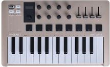 Синтезатор ARTURIA MiniLAB 3, серебристый