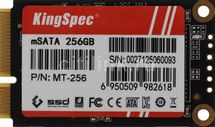 256ГБ SSD накопитель KINGSPEC MT Series MT-256 mSATA