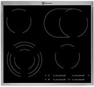 Электрическая варочная поверхность Electrolux EHF46547XK,  стеклокерамика, черный