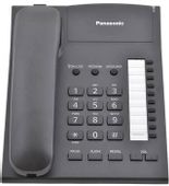 Проводной телефон Panasonic KX-TS2382RUB, черный