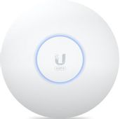 Точка доступа Ubiquiti U6+, AX3000, 2.4/5ГГц, 1xRJ45, белый